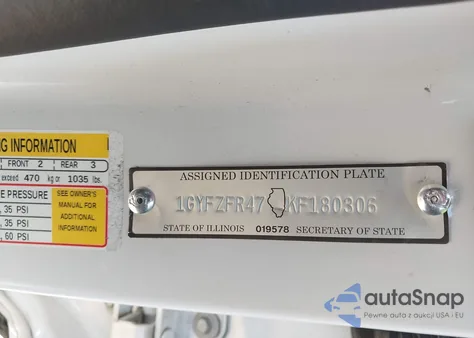 2019 Cadillac Xt4 Sport z USA, uszkodzony, nr VIN 1GYFZFR47KF180306